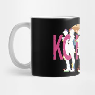 K1 Koikimo It's Too Sick to Call this Love Koi to Yobu ni wa Kimochi Warui Anime Manga Characters Ryo Amakusa Ichika Arima Rio Kai Masuda Arie Glitch Typography and Graphics Japanese Streetwear Style Mug